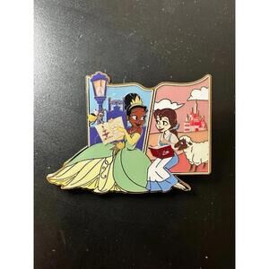 Tiana and Belle Disney Princess Blindbox pin. BoxLunch